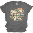 Fantasy Romantasy Book Retro Vintage Shadow Daddy Girl Unisex Jersey T-Shirt