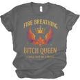 Fire Breathing Bitch Queen I Will Not Be Afraid Fantasy Book Unisex Jersey T-Shirt Fire Breathing Bitch Queen I Will Not Be Afraid Fantasy Book Unisex Jersey T-Shirt