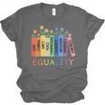 Floral Book Equality Human Rights Social Justice Peace Love Unisex Jersey T-Shirt Floral Book Equality Human Rights Social Justice Peace Love Unisex Jersey T-Shirt