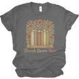 Flourish Dream Thrive Resist 84 67 Book Reading Nature Lover Unisex Jersey T-Shirt Flourish Dream Thrive Resist 84 67 Book Reading Nature Lover Unisex Jersey T-Shirt