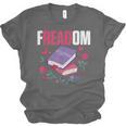 Freadom Anti Ban Books Freedom To Read Book Reading Unisex Jersey T-Shirt Freadom Anti Ban Books Freedom To Read Book Reading Unisex Jersey T-Shirt