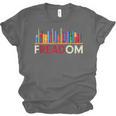 Freadom Anti-Banned Books – Read Banned Books Library Unisex Jersey T-Shirt