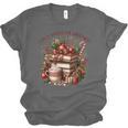 Fully Booked For Christmas Cozy Holiday Books Winter Reading Unisex Jersey T-Shirt Fully Booked For Christmas Cozy Holiday Books Winter Reading Unisex Jersey T-Shirt