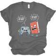 Gamer Book Lover Girl Women Bookworm Video Gaming Daughter Unisex Jersey T-Shirt Gamer Book Lover Girl Women Bookworm Video Gaming Daughter Unisex Jersey T-Shirt