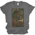 Geometric History Educated Women Teacher Book Melanin Unisex Jersey T-Shirt Geometric History Educated Women Teacher Book Melanin Unisex Jersey T-Shirt