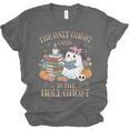 The Only Ghost I Need Is The Holy Ghost Books Reading Lovers Unisex Jersey T-Shirt The Only Ghost I Need Is The Holy Ghost Books Reading Lovers Unisex Jersey T-Shirt
