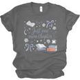 Girl Coquette Bow Just One More Chapter Book Bookish Reading Unisex Jersey T-Shirt Girl Coquette Bow Just One More Chapter Book Bookish Reading Unisex Jersey T-Shirt