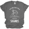 Girls Who Don't Read Book Are Skanks Design Unisex Jersey T-Shirt Girls Who Don't Read Book Are Skanks Design Unisex Jersey T-Shirt