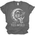 A Good Book Is Out Of This World Kids Reading Imagination Unisex Jersey T-Shirt