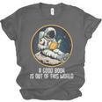 Good Book Is Out Of This World Space Reading Lover Unisex Jersey T-Shirt