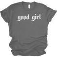 Good Girl Book Club Smut Book Reader Romance Spicy Book Unisex Jersey T-Shirt
