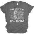 Good Girls Read Bad Books Reader Dark Romance Unisex Jersey T-Shirt Good Girls Read Bad Books Reader Dark Romance Unisex Jersey T-Shirt
