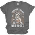 Good Girls Read Bad Books Unisex Jersey T-Shirt
