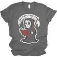 Grim Reaper Bookworm Cute Book Reading Halloween Unisex Jersey T-Shirt Grim Reaper Bookworm Cute Book Reading Halloween Unisex Jersey T-Shirt