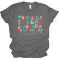 Groovy Christmas Most Likely To Read A Book On Christmas Unisex Jersey T-Shirt Groovy Christmas Most Likely To Read A Book On Christmas Unisex Jersey T-Shirt