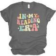 Groovy In My Reading Era Read Book Reader Reading Unisex Jersey T-Shirt Groovy In My Reading Era Read Book Reader Reading Unisex Jersey T-Shirt