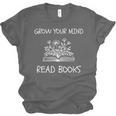 Grow Your Mind Read Books Tee Fun Book Lover Reading Outfit Unisex Jersey T-Shirt Grow Your Mind Read Books Tee Fun Book Lover Reading Outfit Unisex Jersey T-Shirt