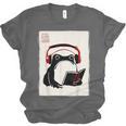 Grumpy Frog Books Music Kawaii Ink Japanese Unisex Jersey T-Shirt Grumpy Frog Books Music Kawaii Ink Japanese Unisex Jersey T-Shirt