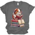 Guinea Pig Reading Books Matching Bookworm Readers Librarian Unisex Jersey T-Shirt Guinea Pig Reading Books Matching Bookworm Readers Librarian Unisex Jersey T-Shirt