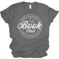 What Happens In Book Club Stays In Book Club Book Lover Unisex Jersey T-Shirt What Happens In Book Club Stays In Book Club Book Lover Unisex Jersey T-Shirt