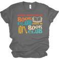 What Happens In Book Club Stays In Book Club Retro Unisex Jersey T-Shirt What Happens In Book Club Stays In Book Club Retro Unisex Jersey T-Shirt