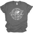 What Happens At Book Club Stays At Book Club Unisex Jersey T-Shirt What Happens At Book Club Stays At Book Club Unisex Jersey T-Shirt