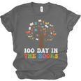 Happy 100 Days In The Books Reading Celebration Graphic Tees Unisex Jersey T-Shirt