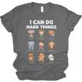 I Can Do Hard Things Children's Book Characters Unisex Jersey T-Shirt I Can Do Hard Things Children's Book Characters Unisex Jersey T-Shirt