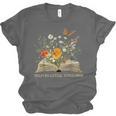 Helping Little Minds Grow Floral Book Education SPED Teacher Unisex Jersey T-Shirt