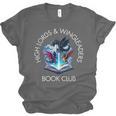 High Lords & Wingleaders Book Club Fantasy Storm Dragon Unisex Jersey T-Shirt High Lords & Wingleaders Book Club Fantasy Storm Dragon Unisex Jersey T-Shirt