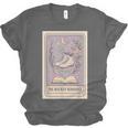 Hockey Romance Tarot Card Books Reader Cozy Reading Unisex Jersey T-Shirt