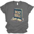 Holy Book Costume For Jesus And Bible Lovers Unisex Jersey T-Shirt