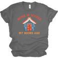 Home Is Where My Books Are Unisex Jersey T-Shirt