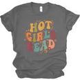 Hot Girls Read Aesthetic Book Lover Reading Unisex Jersey T-Shirt Hot Girls Read Aesthetic Book Lover Reading Unisex Jersey T-Shirt