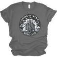 House Of Wind Book Club Fantasy Unisex Jersey T-Shirt House Of Wind Book Club Fantasy Unisex Jersey T-Shirt