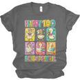 HUGvyn Happy 100 Days Of School Teacher Goose Preppy Books Unisex Jersey T-Shirt