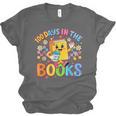 HUGvyn Preppy 100 Days In The Books Teacher Reading Coffee Unisex Jersey T-Shirt