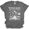 Husbands Against Book Boyfriends Book Boyfriends Club Unisex Jersey T-Shirt Husbands Against Book Boyfriends Book Boyfriends Club Unisex Jersey T-Shirt