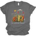 I'm With The Banned Banned Books Colorful Literary Fr Unisex Jersey T-Shirt I'm With The Banned Banned Books Colorful Literary Fr Unisex Jersey T-Shirt