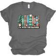 I'm With The Banned Books I Read Banned Books Lovers Unisex Jersey T-Shirt
