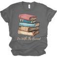I'm With The Banned Read Banned Books Bookworm Men Women Unisex Jersey T-Shirt I'm With The Banned Read Banned Books Bookworm Men Women Unisex Jersey T-Shirt