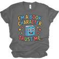 I'm a Book Character Costumes For Kids Storybook Character Unisex Jersey T-Shirt I'm a Book Character Costumes For Kids Storybook Character Unisex Jersey T-Shirt