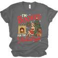 I'm Booked For The Holidays Christmas Reading Bookworm Xmas Unisex Jersey T-Shirt I'm Booked For The Holidays Christmas Reading Bookworm Xmas Unisex Jersey T-Shirt