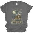 I'm Not A Bookworm I'm A Book Dragon Unisex Jersey T-Shirt