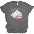 I'm In A Really Good Place In My Book Not Mentally Unisex Jersey T-Shirt