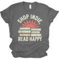 Independent Bookstore Fans Shop Local Literary Community Unisex Jersey T-Shirt
