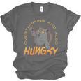Introvert Overthinking Hungry Sarcastic Overthinker Unisex Jersey T-Shirt Introvert Overthinking Hungry Sarcastic Overthinker Unisex Jersey T-Shirt