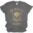 Introvert Relaxation Me Myself And Silence Skull Mechanic Unisex Jersey T-Shirt Introvert Relaxation Me Myself And Silence Skull Mechanic Unisex Jersey T-Shirt