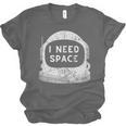 Introvert Space Helmet I Need Space Men Women Unisex Jersey T-Shirt