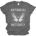 Introverted Introvert Antisocial Butterfly Unisex Jersey T-Shirt